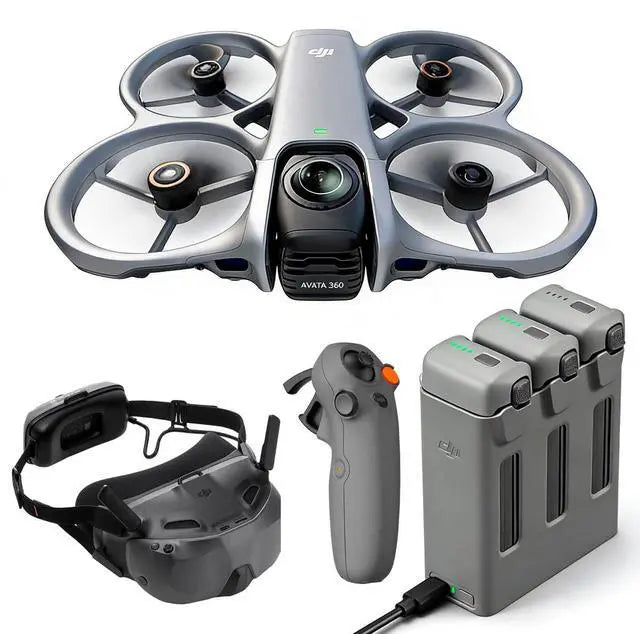 Airworx Go-Command™ Avata 360 Tactical Drone Kit – Airworx