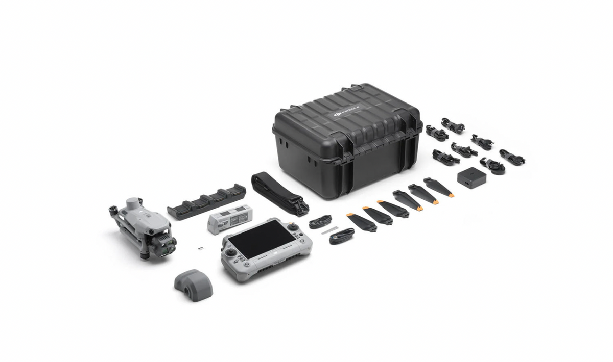 DJI E1200 1760 CW CCW アダプター4セット DJI Enterprise Matrice 4T Police Drone at Airworx – Airworx