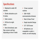 Mini Vantage Tactical Robot by Transcend Robotics - Airworx Unmanned Solutions