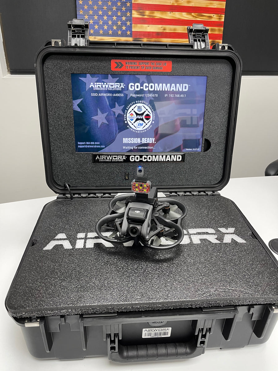 Airworx Go-Command TacLite | Tactical DJI Avata System
