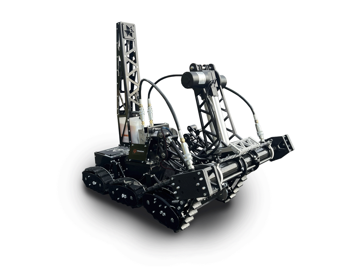 Transcend Vantage Breacher Robot – Airworx Unmanned Solutions