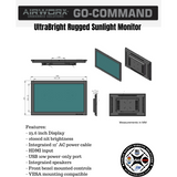 Airworx Go-Command™ OG (Original) Case *Case Only* - Airworx Unmanned Solutions