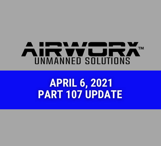 New changes to Part 107!