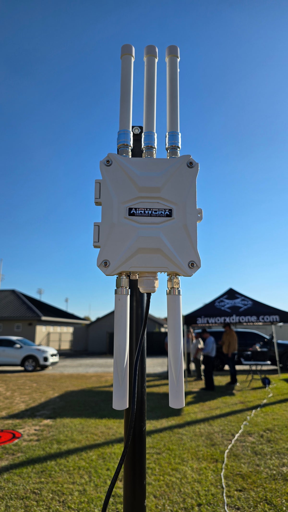 UAS Sentry Long Range Drone Detection Unit - Airworx Unmanned Solutions