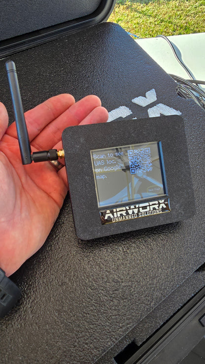 Handheld Drone RID Detection Unit - UAS Sentry - Airworx Unmanned Solutions