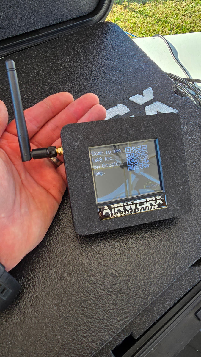 Airworx | Handheld Drone RID Detection Unit | UAS Sentry – Airworx ...