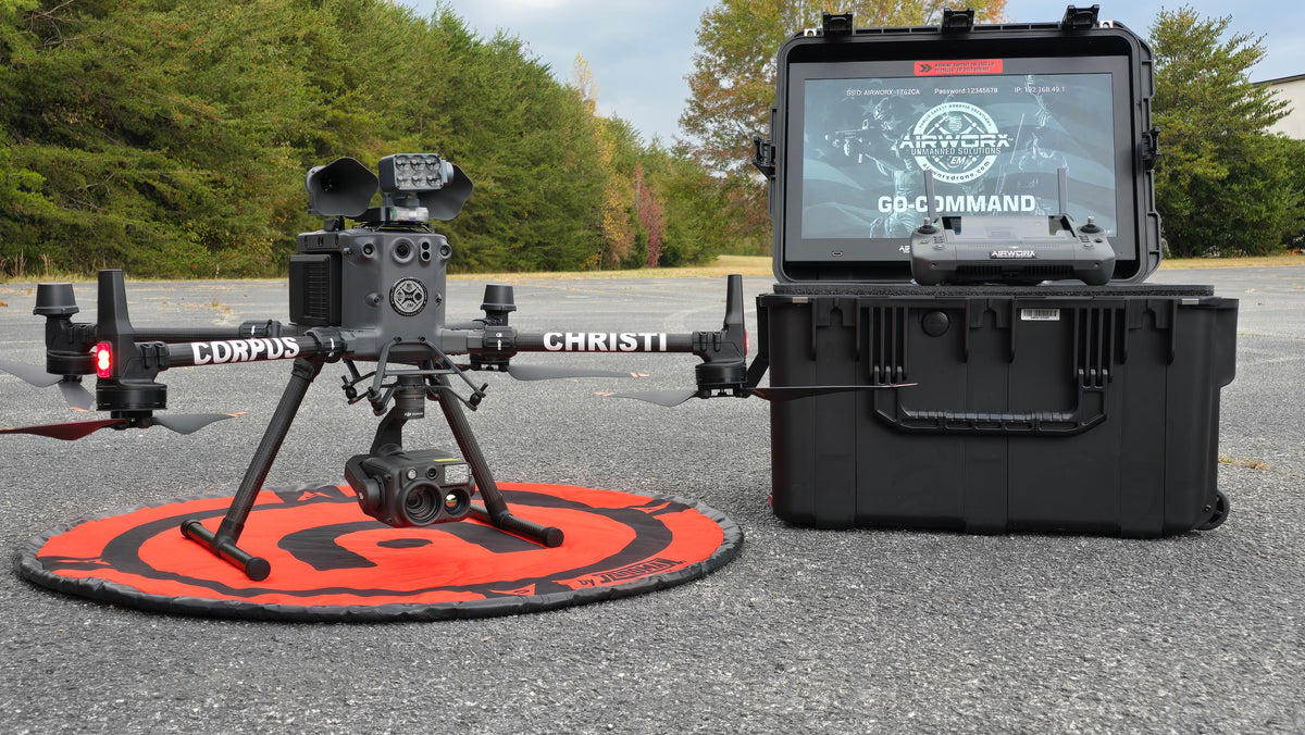Airworx Go-Command™ Mission-Ready | DJI M350 Responder Plus Kit - Airworx Unmanned Solutions