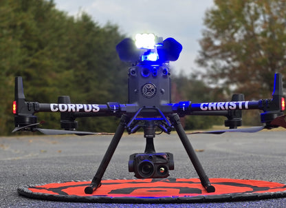 Airworx™ CZI LP35 Searchlight and Broadcasting System - Airworx Unmanned Solutions