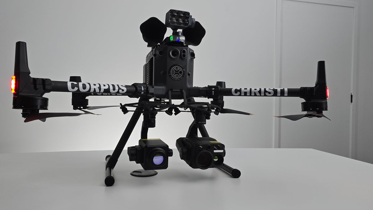 Airworx Go-Command™ Mission-Ready | DJI Matrice M350 Ultimate Responder Kit - Airworx Unmanned Solutions