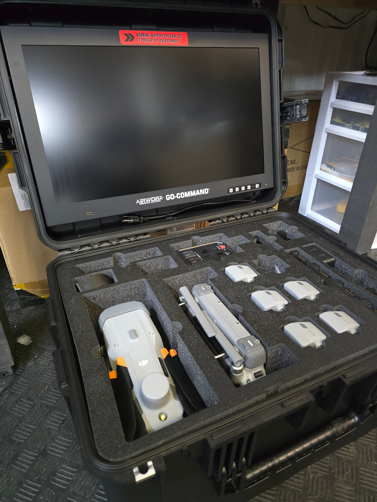 Airworx™ Go-Command OG Ultrabright | DJI Enterprise Matrice 4T - Airworx Unmanned Solutions
