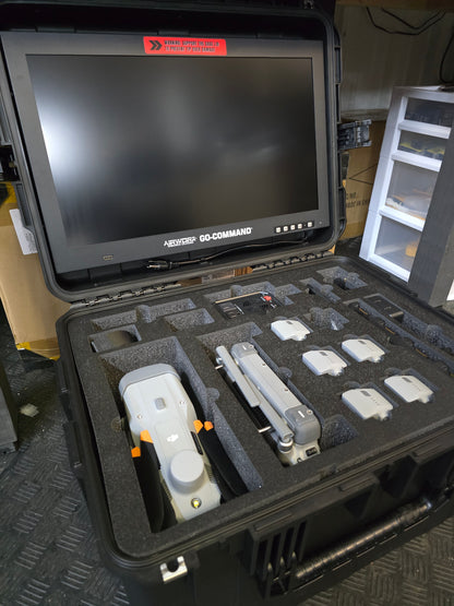 Airworx™ Go-Command OG Ultrabright | DJI Enterprise Matrice 4T - Airworx Unmanned Solutions