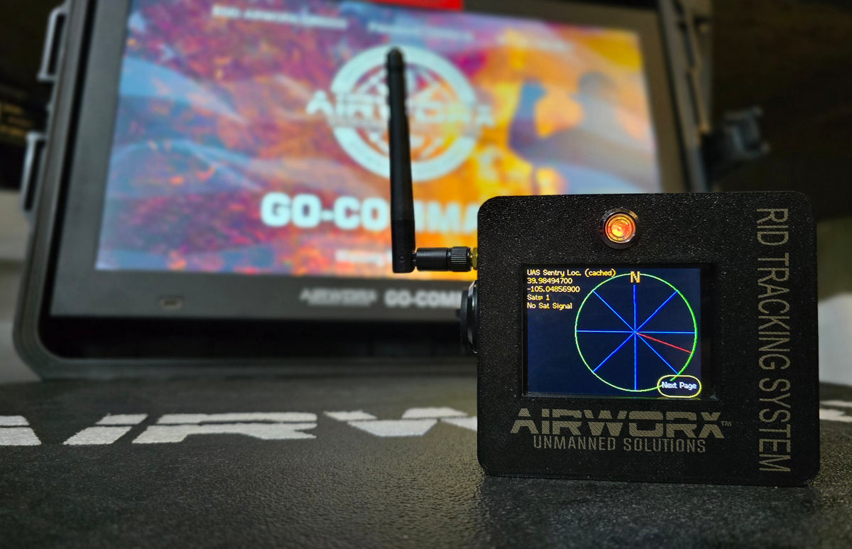 UAS Sentry Touchscreen BVLOS V3 - Airworx Unmanned Solutions