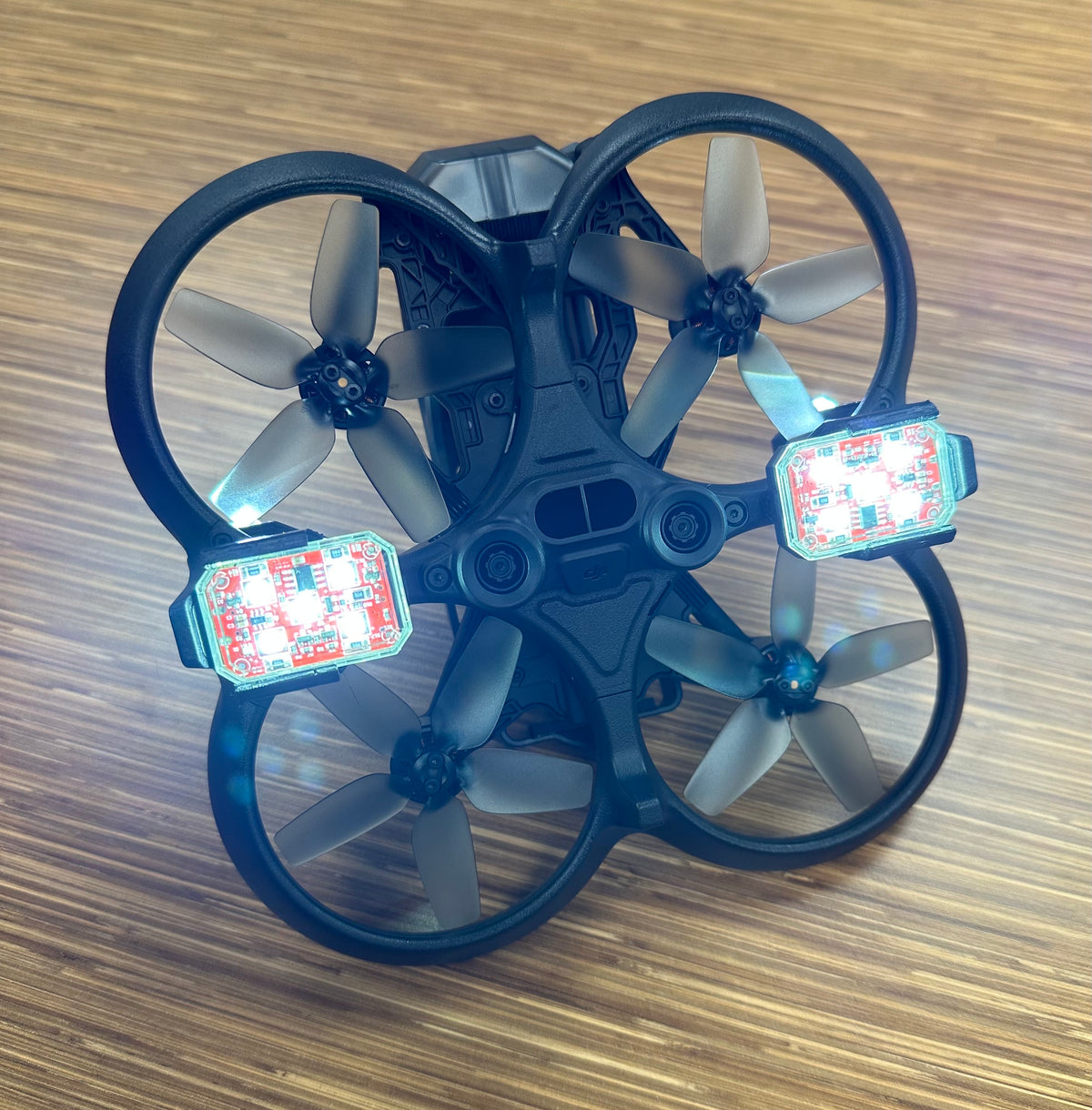 Airworx Avata Tactical Light Mount Kit Version 2 (Mounts Only / No Lights) - Airworx Unmanned Solutions