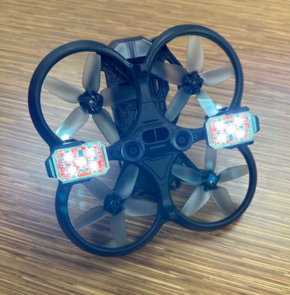 Airworx Avata Tactical Light Mount Kit Version 2 (Mounts Only / No Lights) - Airworx Unmanned Solutions