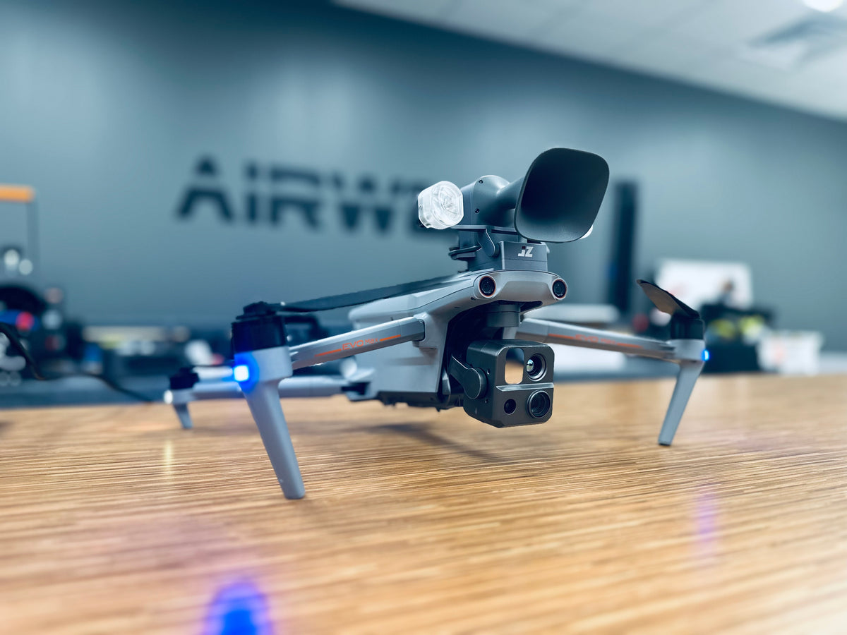 Autel Max Series Speaker / Spotlight Payload - Airworx Unmanned Solutions