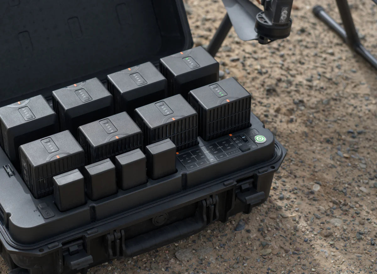 Airworx Go-Command™ Mission-Ready | DJI Matrice M350 Ultimate Responder Kit - Airworx Unmanned Solutions