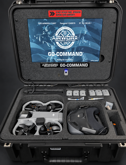 Airworx Go-Command™ Avata 360 Tactical Drone Kit