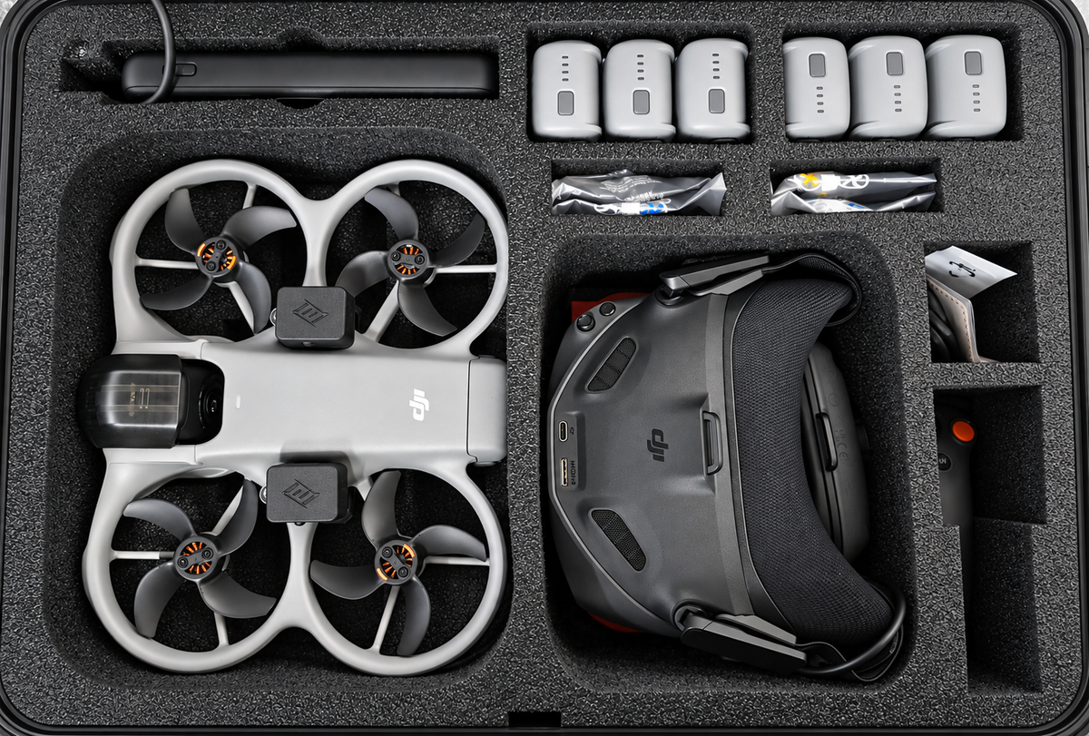Airworx Go-Command™ Avata 360 Tactical Drone Kit