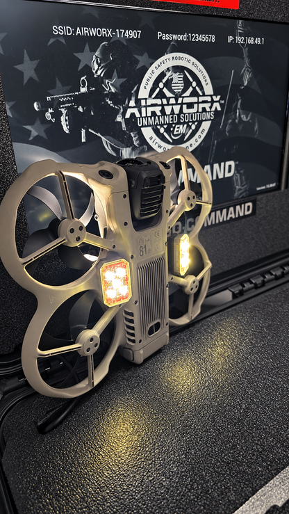 Airworx Go-Command™ Avata 360 Tactical Drone Kit