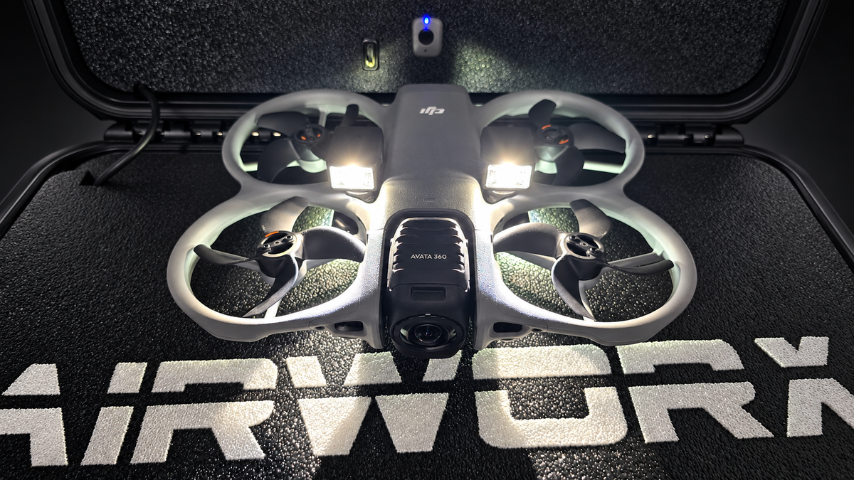 Airworx Go-Command™ Avata 360 Tactical Drone Kit
