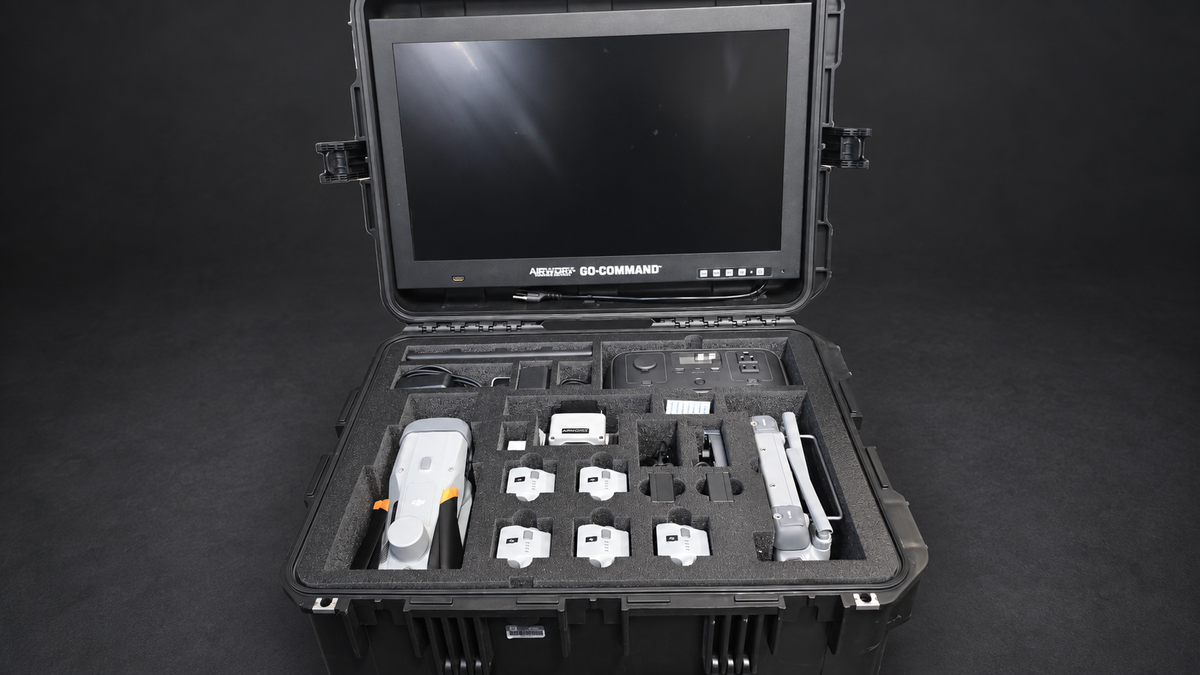 Airworx™ Go-Command OG Ultrabright | DJI Enterprise Matrice 4T