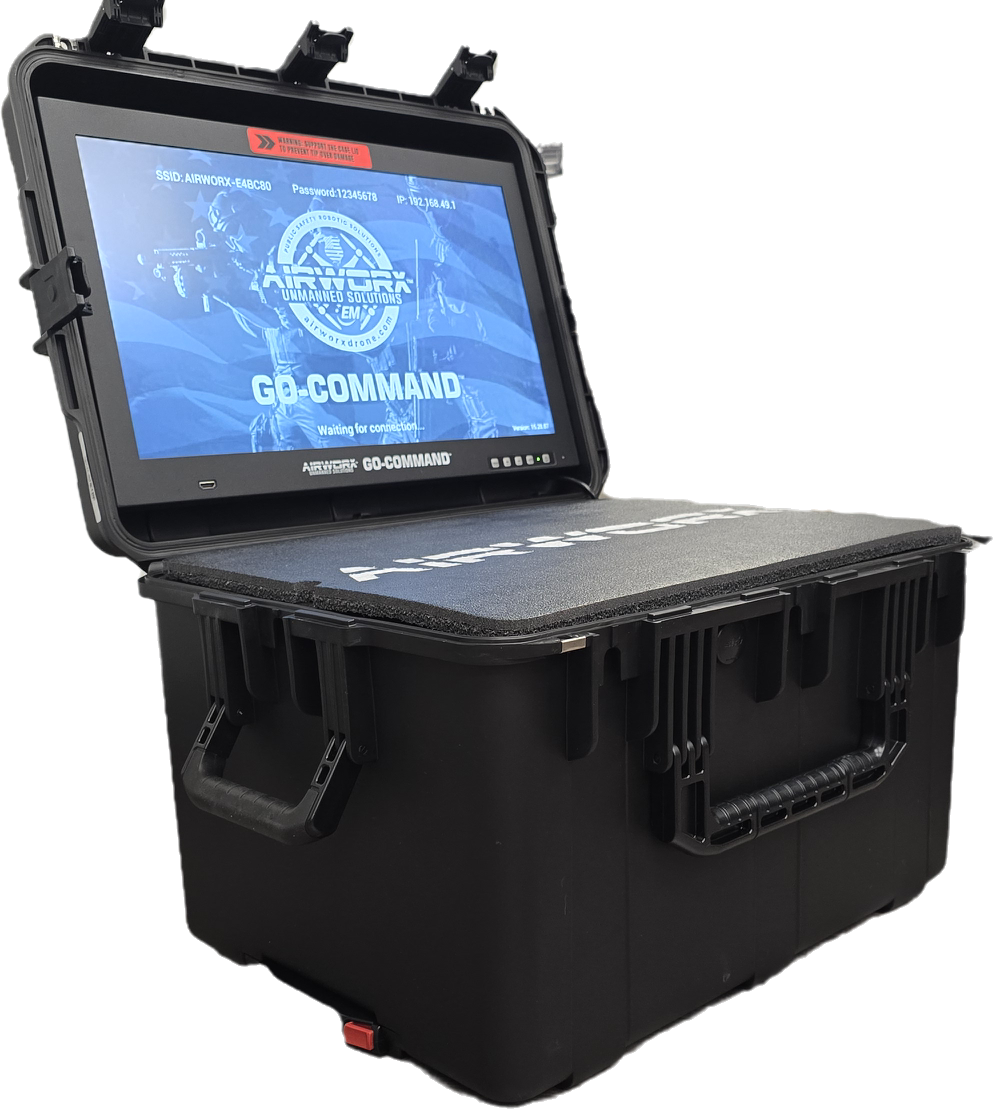 Airworx Go-Command™ Mission-Ready | Matrice M30T Water Rescue Kit - Airworx Unmanned Solutions