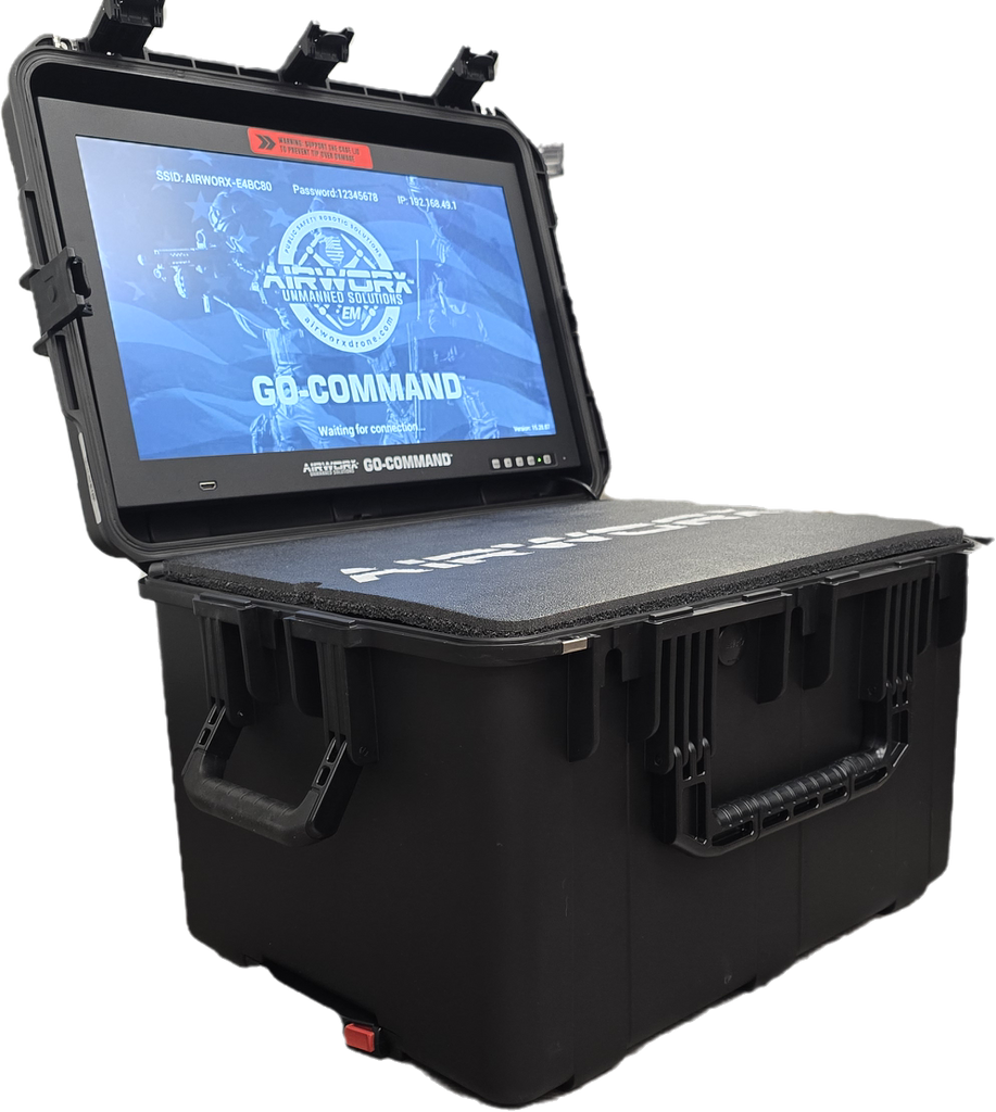 Airworx™ Go-Command Underwater ROV Ultimate Response Kit | M2 Pro Max ...