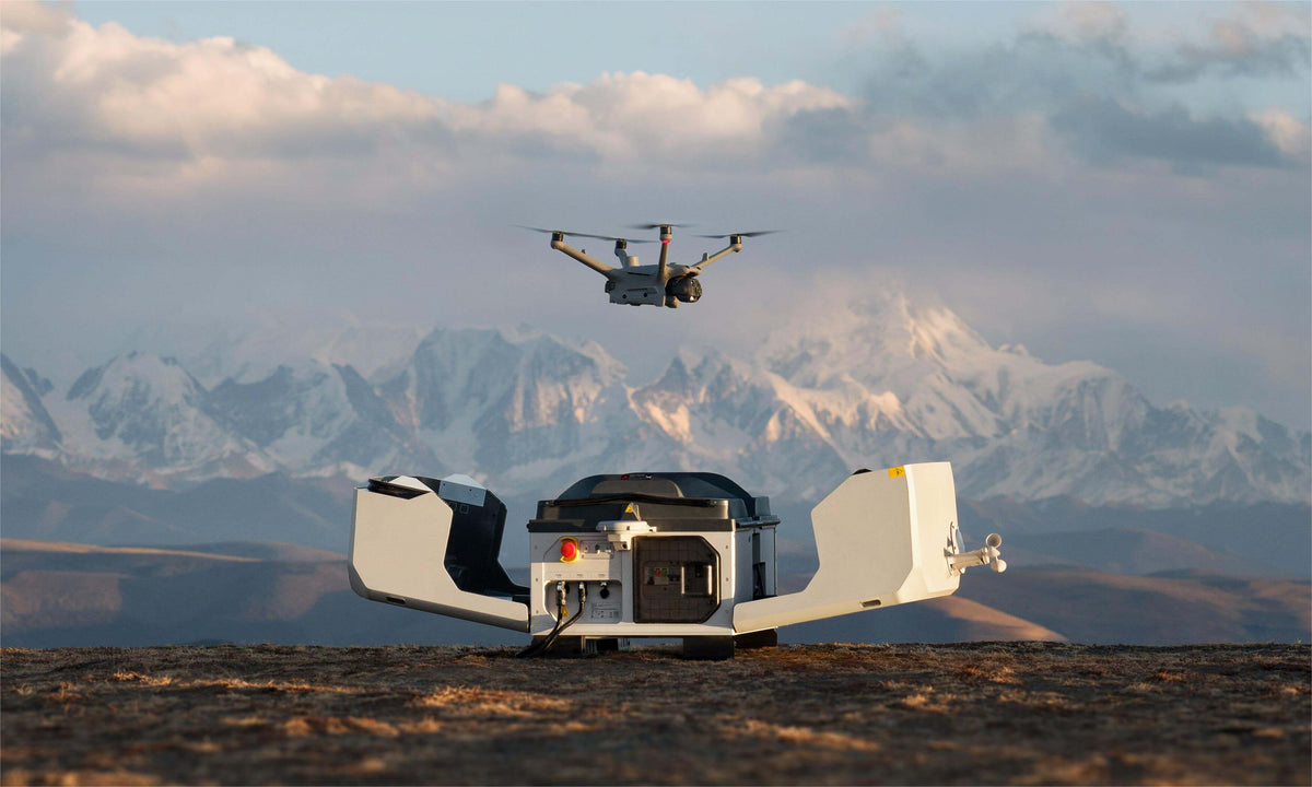 DJI Dock 3 with Matrice 4DT Aircraft System - Airworx Unmanned Solutions