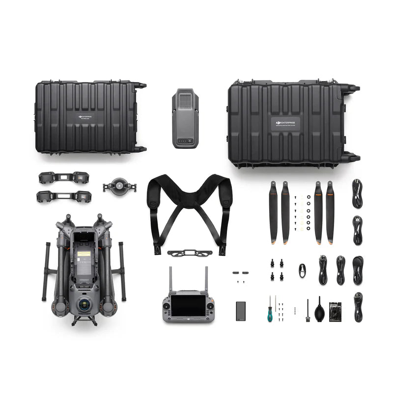 Airworx Go-Command™ OG Ultrabright | DJI Matrice M400 w/Zenmuse H30T - Airworx Unmanned Solutions