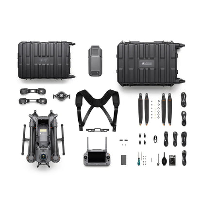 Airworx Go-Command™ OG Ultrabright | DJI Matrice M400 w/Zenmuse H30T - Airworx Unmanned Solutions