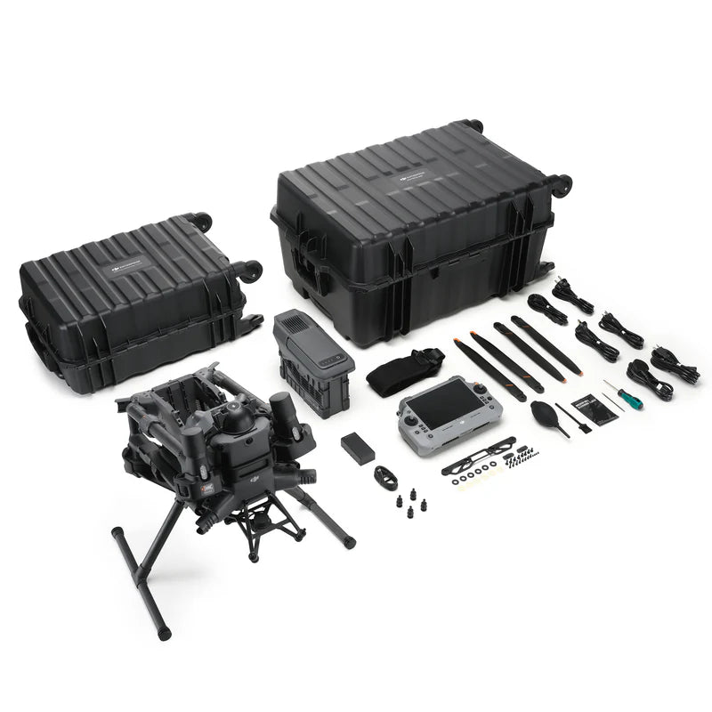 Airworx Go-Command™ OG Ultrabright | DJI Matrice M400 w/Zenmuse H30T - Airworx Unmanned Solutions