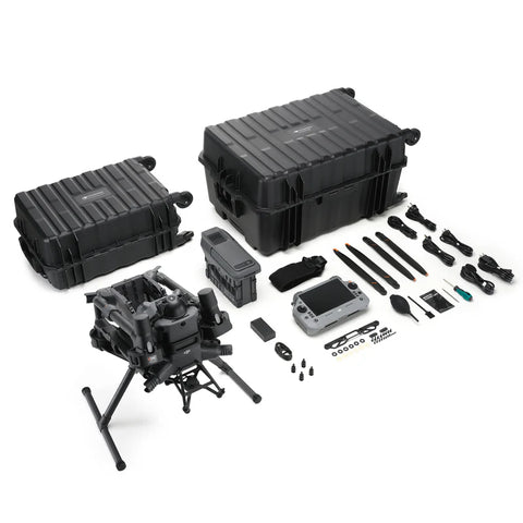 Airworx Go-Command™ OG Ultrabright | DJI Matrice M400 w/Zenmuse H30T - Airworx Unmanned Solutions