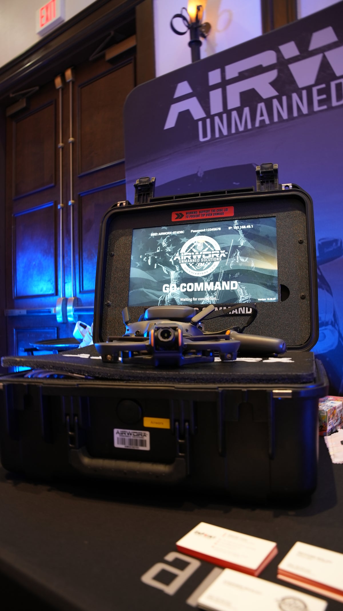 Airworx Go-Command™ TacLite Case Solution (*Case Only*) - Airworx Unmanned Solutions