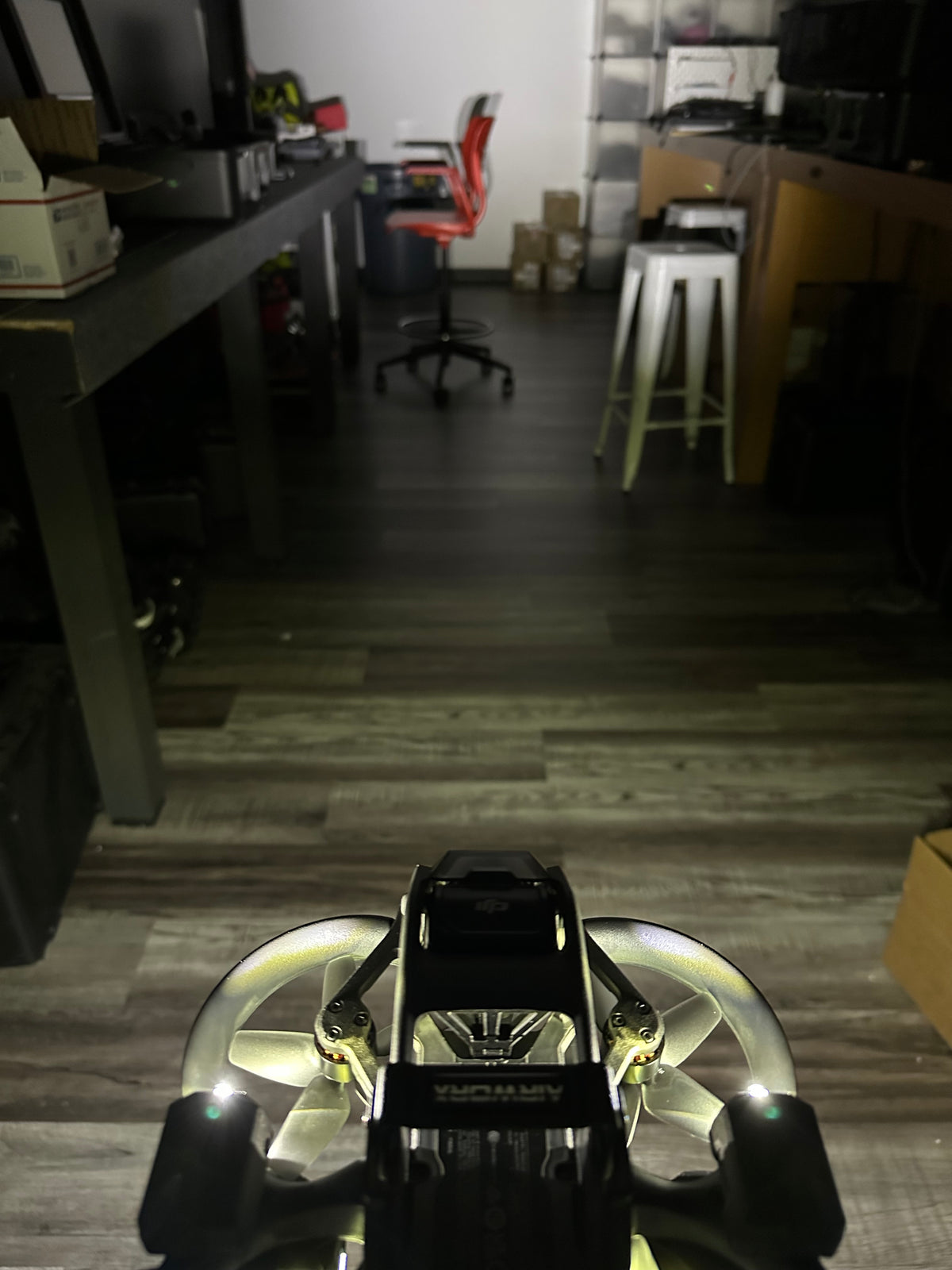 Airworx Avata Tactical Light System Version 2 - Airworx Unmanned Solutions