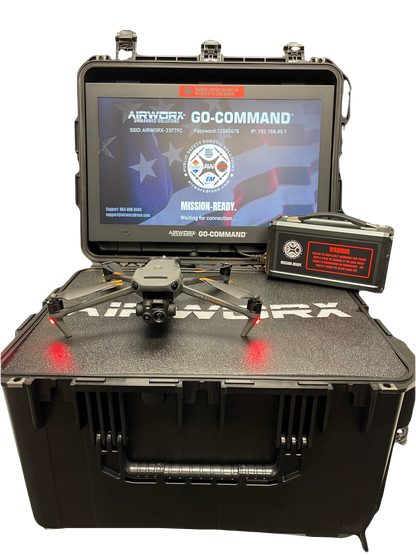 Airworx Go-Command OG UltraBright Mission-Ready DJI Mavic 3 Enterprise Thermal 2-Yr Warranty + 2-Yr Enterprise Care - Airworx Unmanned Solutions