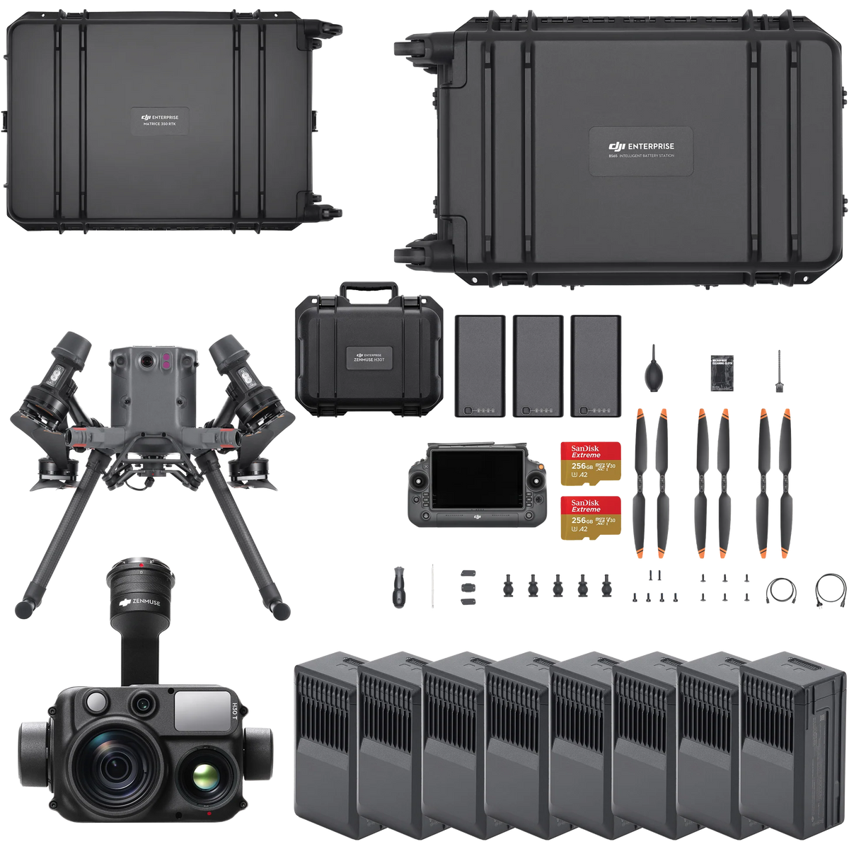 Airworx Go-Command™ Mission-Ready | DJI Matrice M350 Water Rescue Kit - Airworx Unmanned Solutions