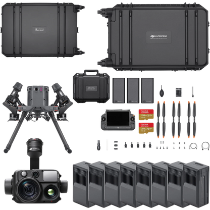 Airworx Go-Command™ Mission-Ready | DJI Matrice M350 Water Rescue Kit - Airworx Unmanned Solutions
