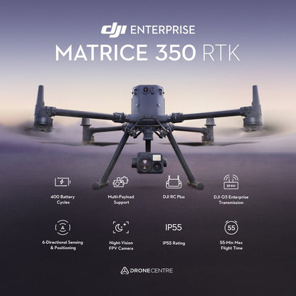 Airworx Go-Command™ Mission-Ready | DJI Matrice M350 Ultimate Responder Kit - Airworx Unmanned Solutions