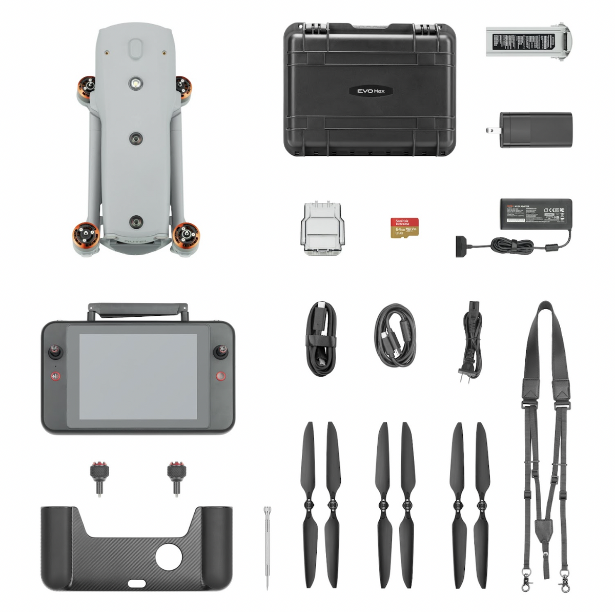 Autel Evo Max 4T Bundle Quad Sensor Aircraft System - Airworx Unmanned Solutions