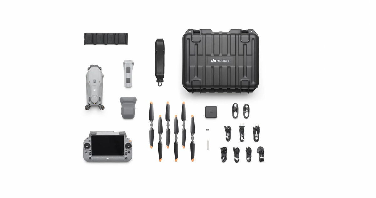DJI Enterprise Matrice 4T System - Airworx Unmanned Solutions