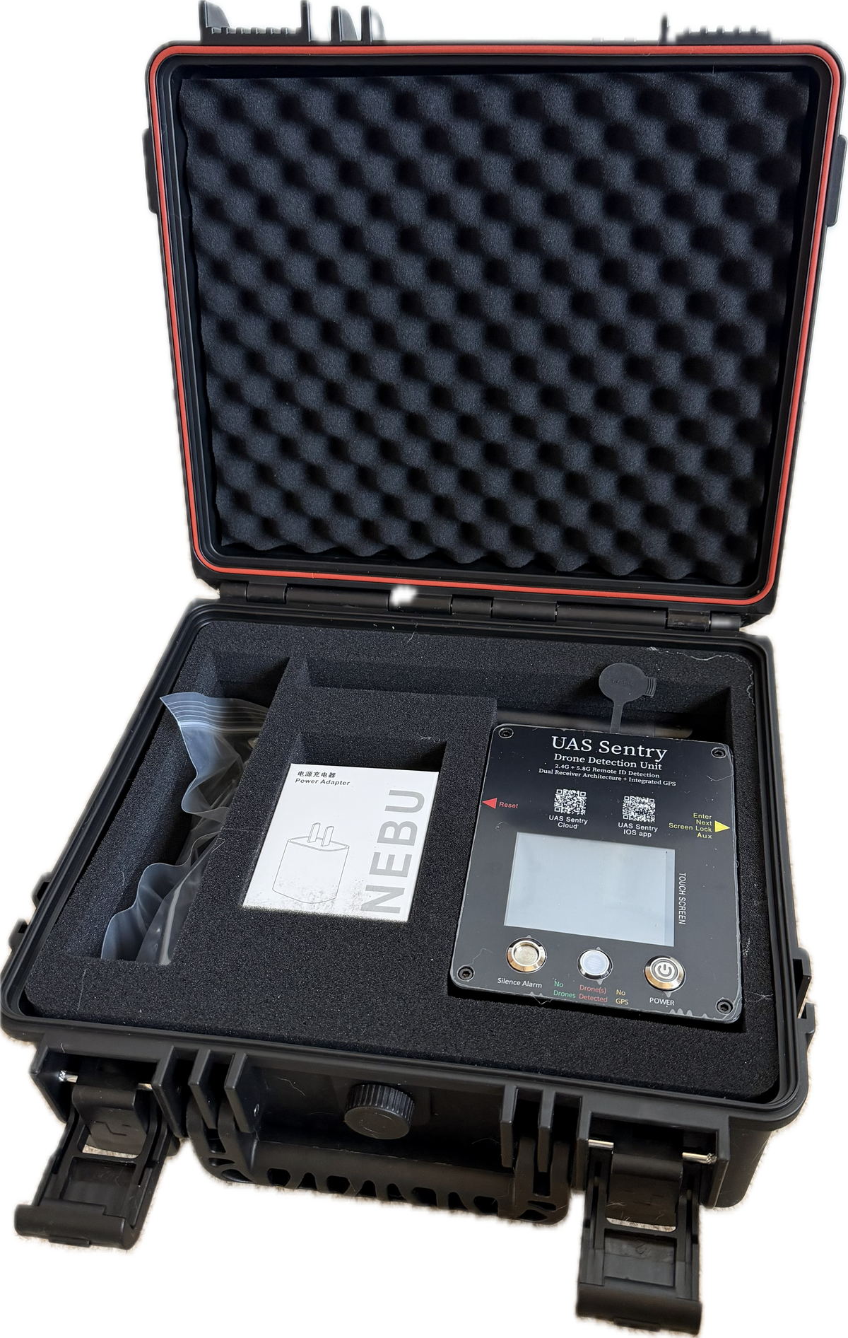 UAS Sentry Touchscreen BVLOS V4 - Airworx Unmanned Solutions
