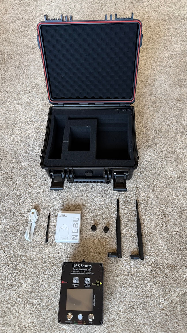 UAS Sentry Touchscreen BVLOS V4 - Airworx Unmanned Solutions