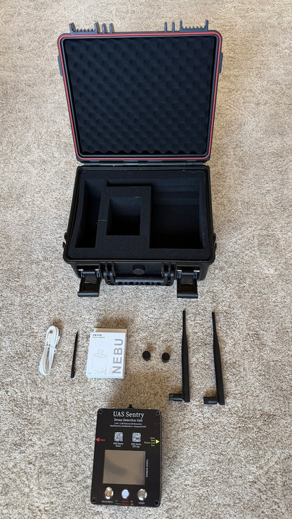 UAS Sentry Touchscreen BVLOS V4 - Airworx Unmanned Solutions