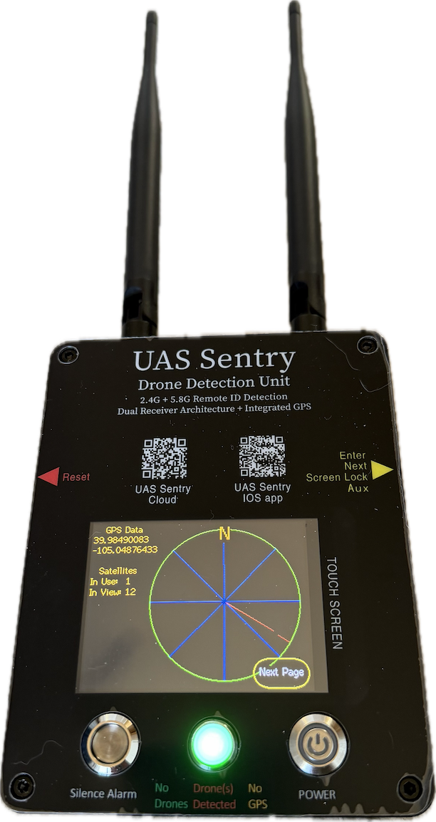 UAS Sentry Touchscreen BVLOS V4 - Airworx Unmanned Solutions