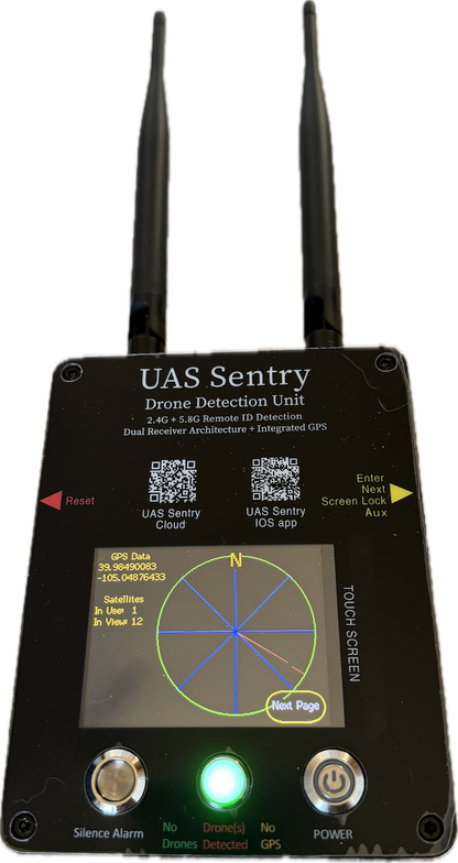 UAS Sentry Touchscreen BVLOS V4 - Airworx Unmanned Solutions