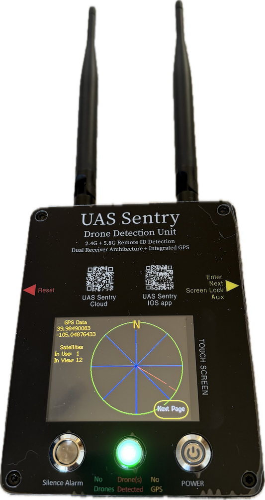 UAS Sentry Touchscreen BVLOS V4 - Airworx Unmanned Solutions