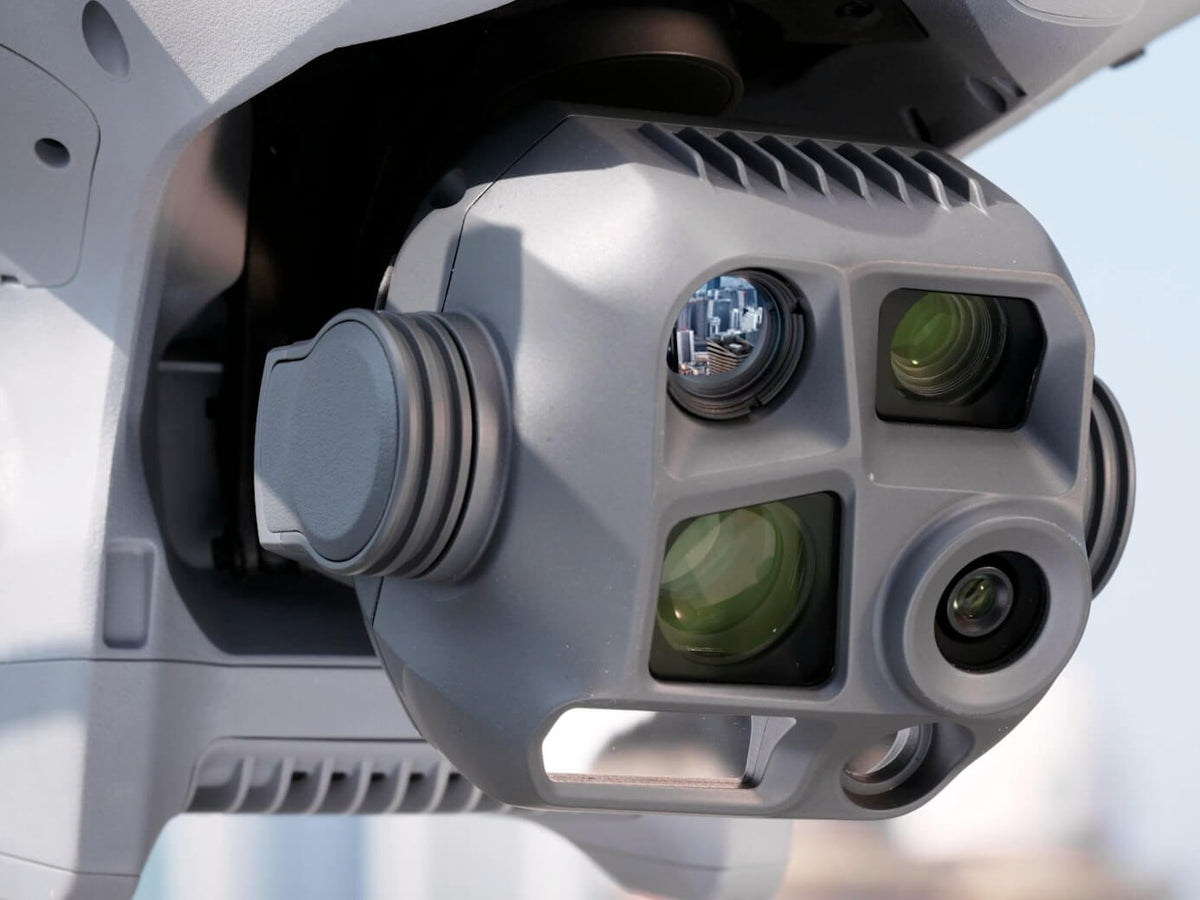 DJI Dock 3 with Matrice 4DT Aircraft System - Airworx Unmanned Solutions