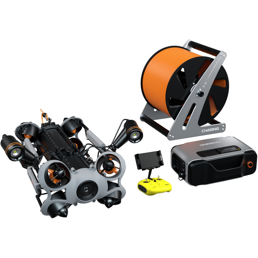 Flywocs Rov Xt Controls Airworx™ Go-Command Underwater ROV Extended Mission Kit | M2 Pro Max w ...