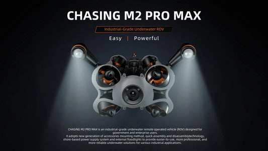 Airworx™ Go-Command Underwater ROV Ultimate Response Kit | M2 Pro Max with Sonar - Airworx Unmanned Solutions