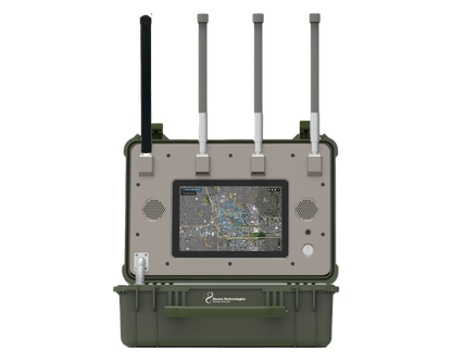 BluVec BluCase Portable UAS Tracking System (CUAS) - Airworx Unmanned Solutions